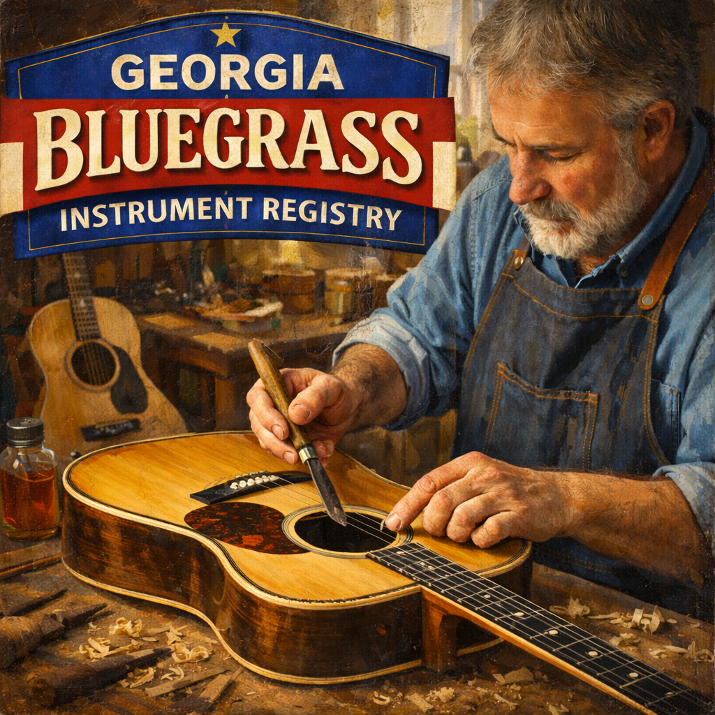 Georgia Bluegrass Instrument Registry - Georgia Bluegrass