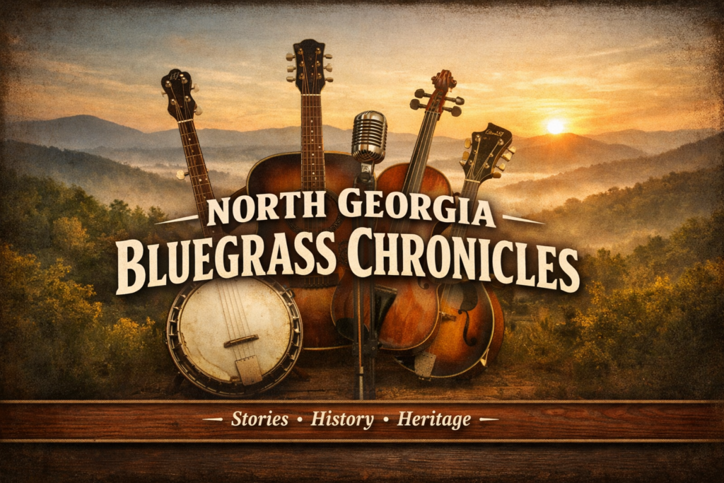 North Georgia Bluegrass Chronicles - Georgia Bluegrass